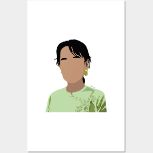 Aung San Suu Kyi Posters and Art